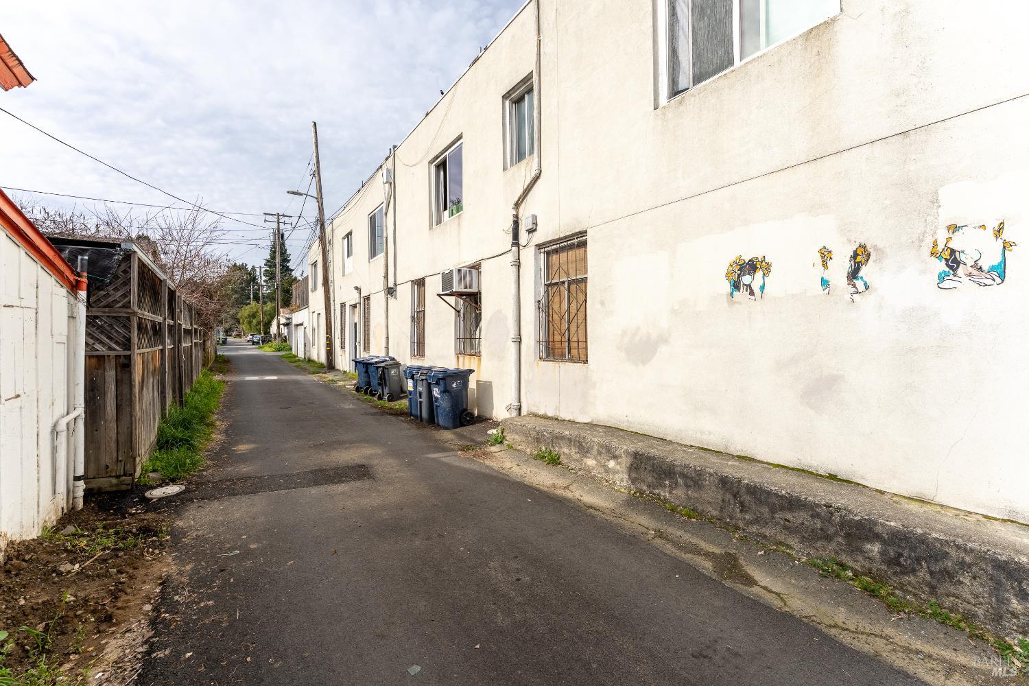 38 South Main Street Willits, CA 95490 - Photo 45 of 88 a view of a street with buildings in the background