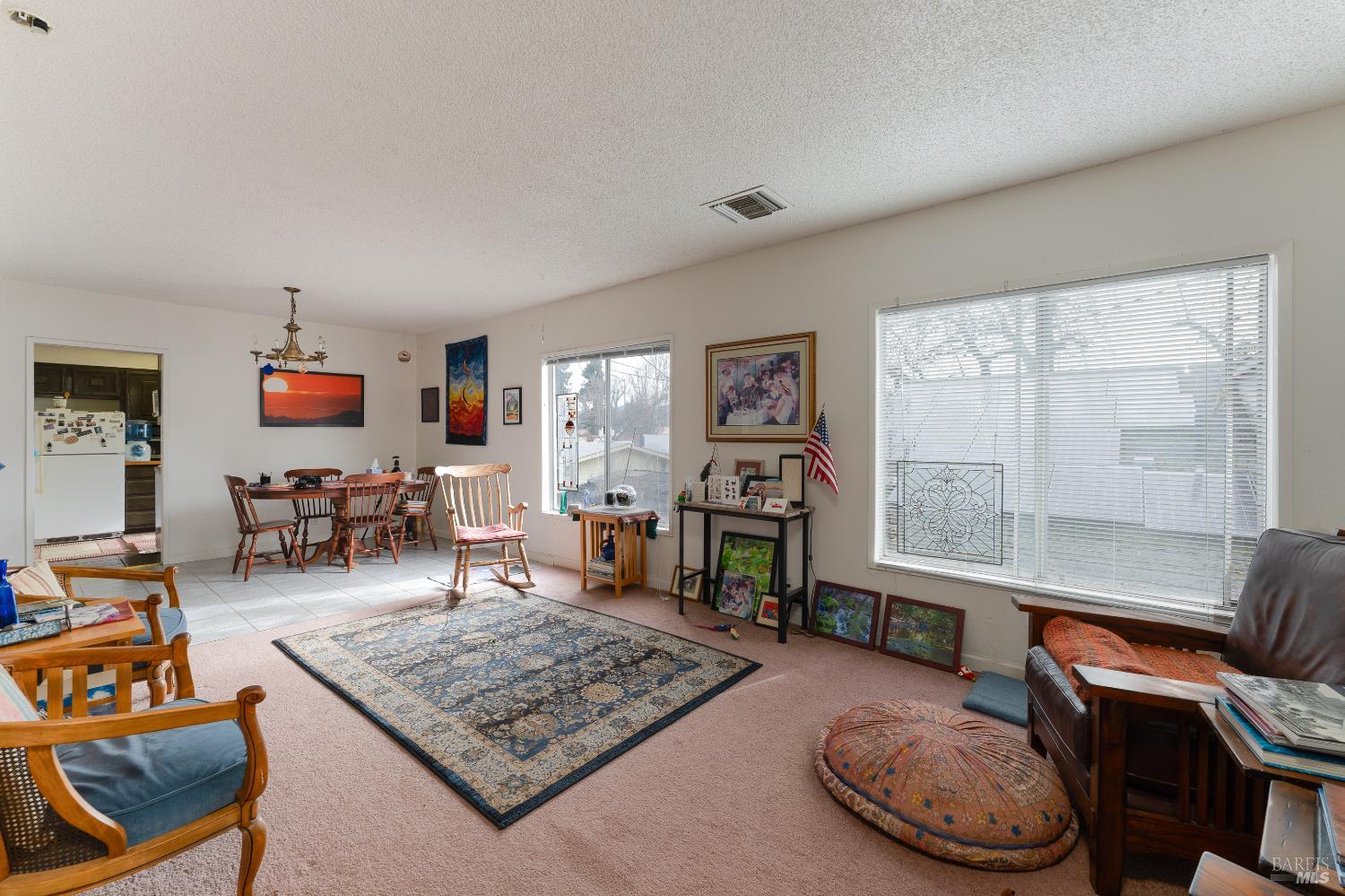 38 South Main Street Willits, CA 95490 - Photo 56 of 88 a living room with furniture and a fireplace