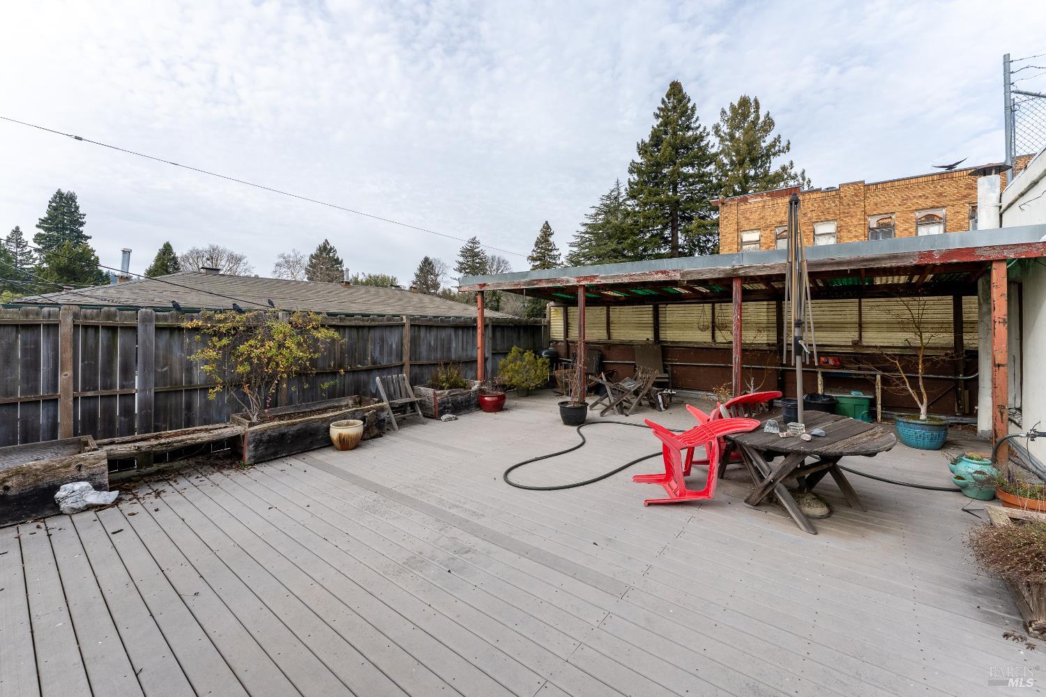 38 South Main Street Willits, CA 95490 - Photo 70 of 88 a view of a chairs and tables in patio of the house
