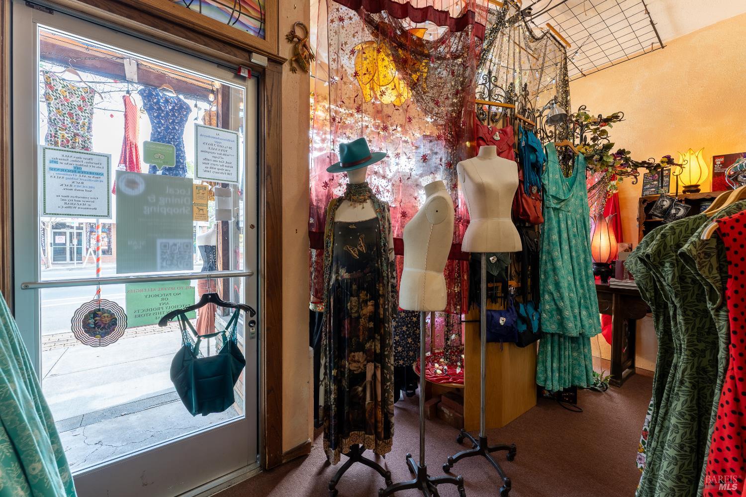 38 South Main Street Willits, CA 95490 - Photo 7 of 88 a view of walk in closet with clothes and shoes