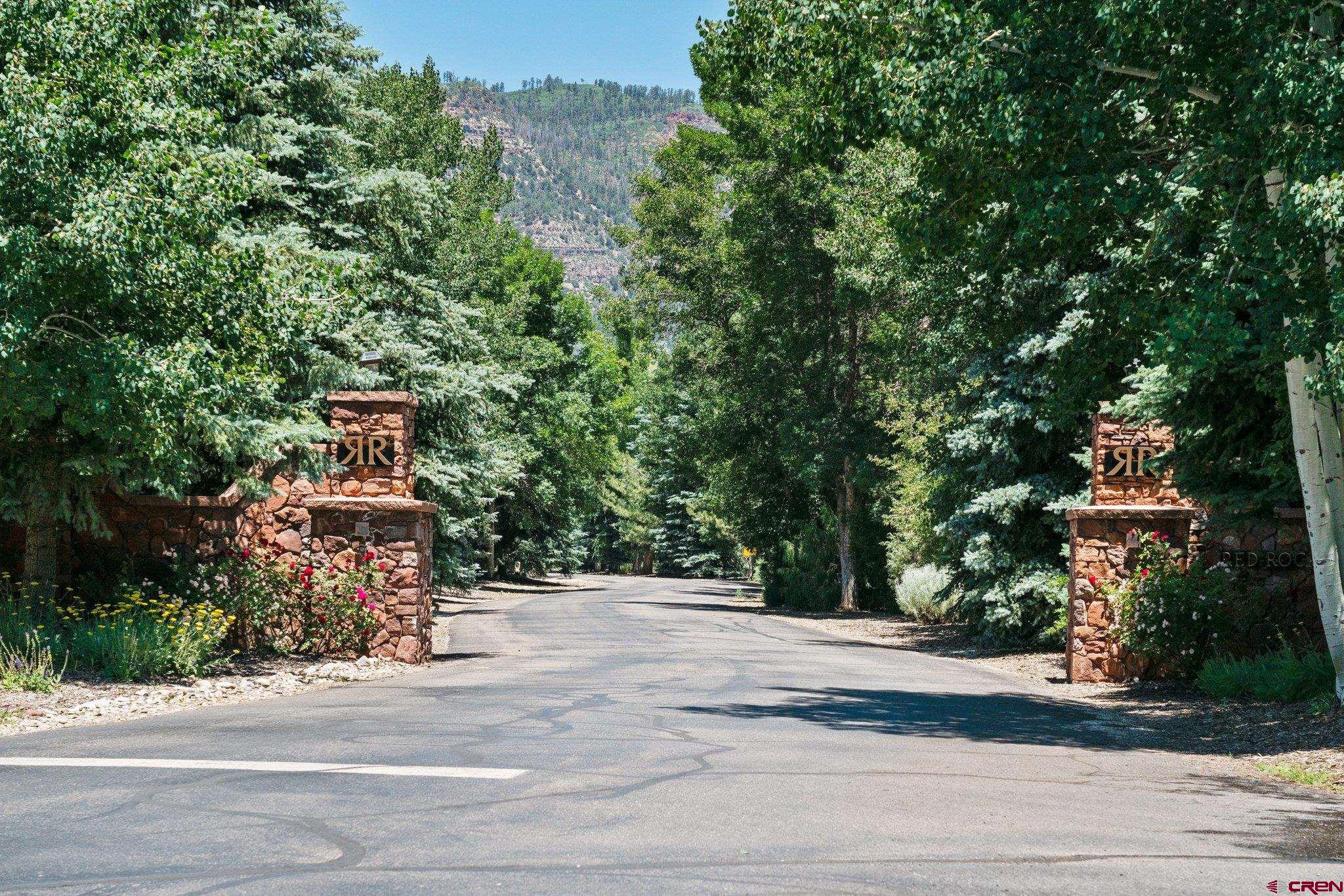 385 Red Rock Road Durango, CO 81301 - Photo 35 of 35 a view of a yard with plants