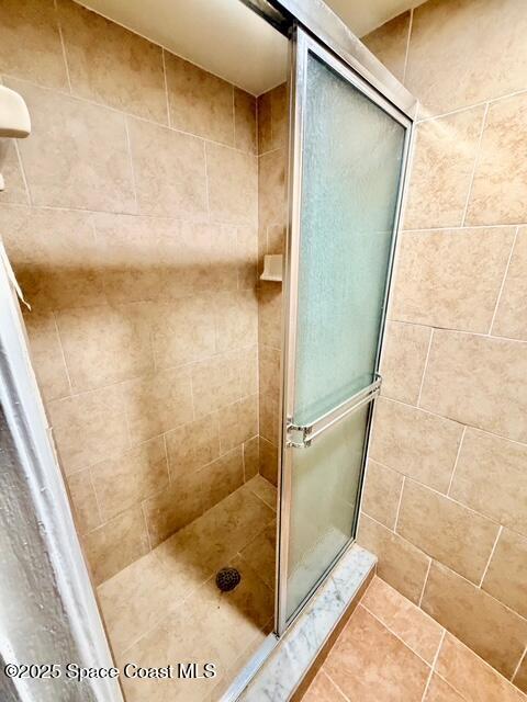 1609 Sunny Brook Lane, Unit E201 Palm Bay, FL 32905 - Photo 11 of 15 a bathroom with a shower