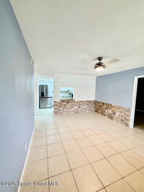 1609 Sunny Brook Lane, Unit E201 Palm Bay, FL 32905 - Photo 6 of 15 a view of a livingroom with wooden floor