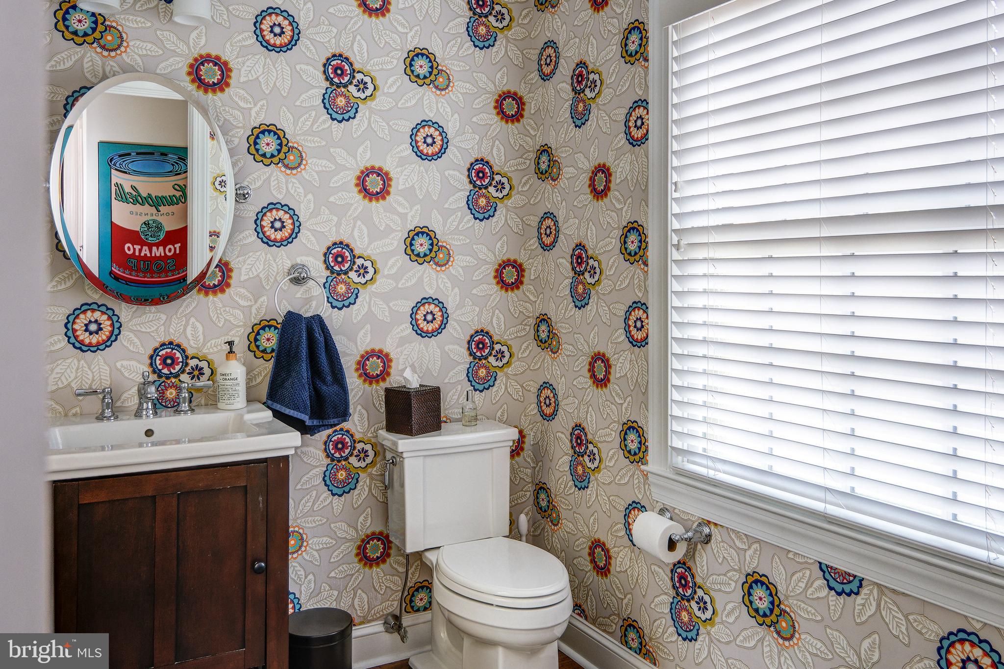 512 Narberth Avenue Haddonfield, NJ 08033 - Photo 17 of 42 1st Floor Powder Room