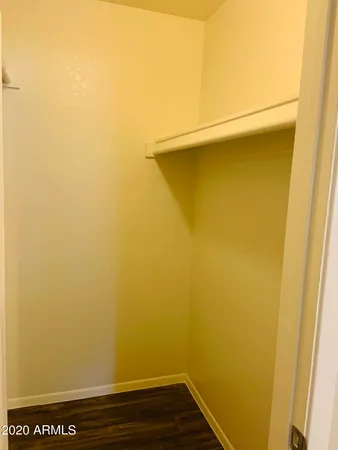 a view of walk in closet