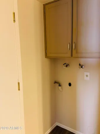 a bathroom with a window