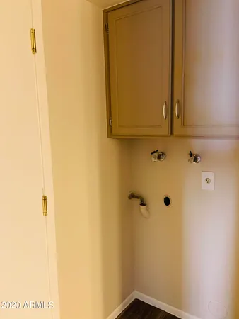 a bathroom with a window
