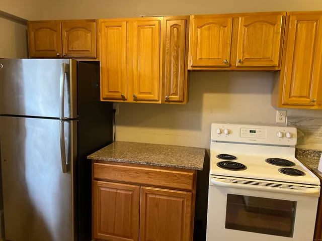 a room with storage and utility