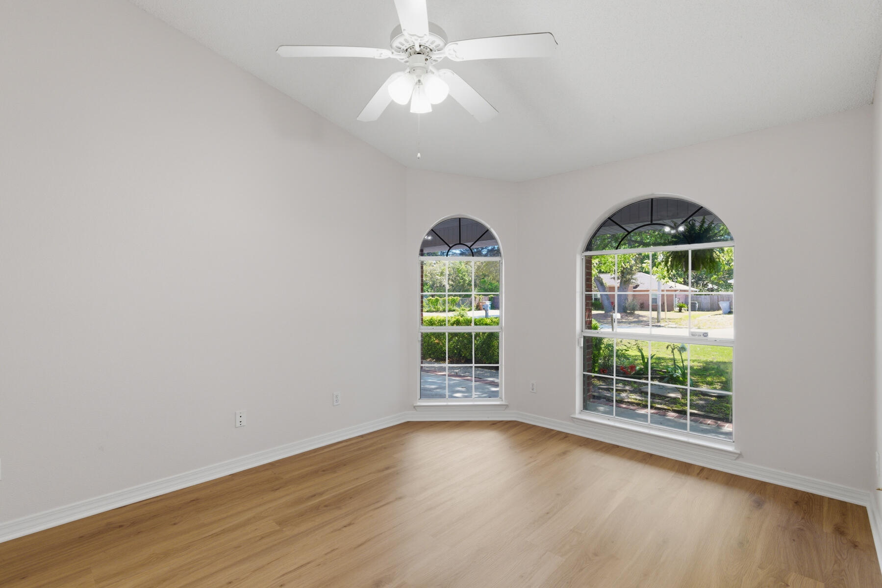 2775 Riverside Landing Drive Navarre, FL 32566 - Photo 21 of 25 Bedroom 2 front of home