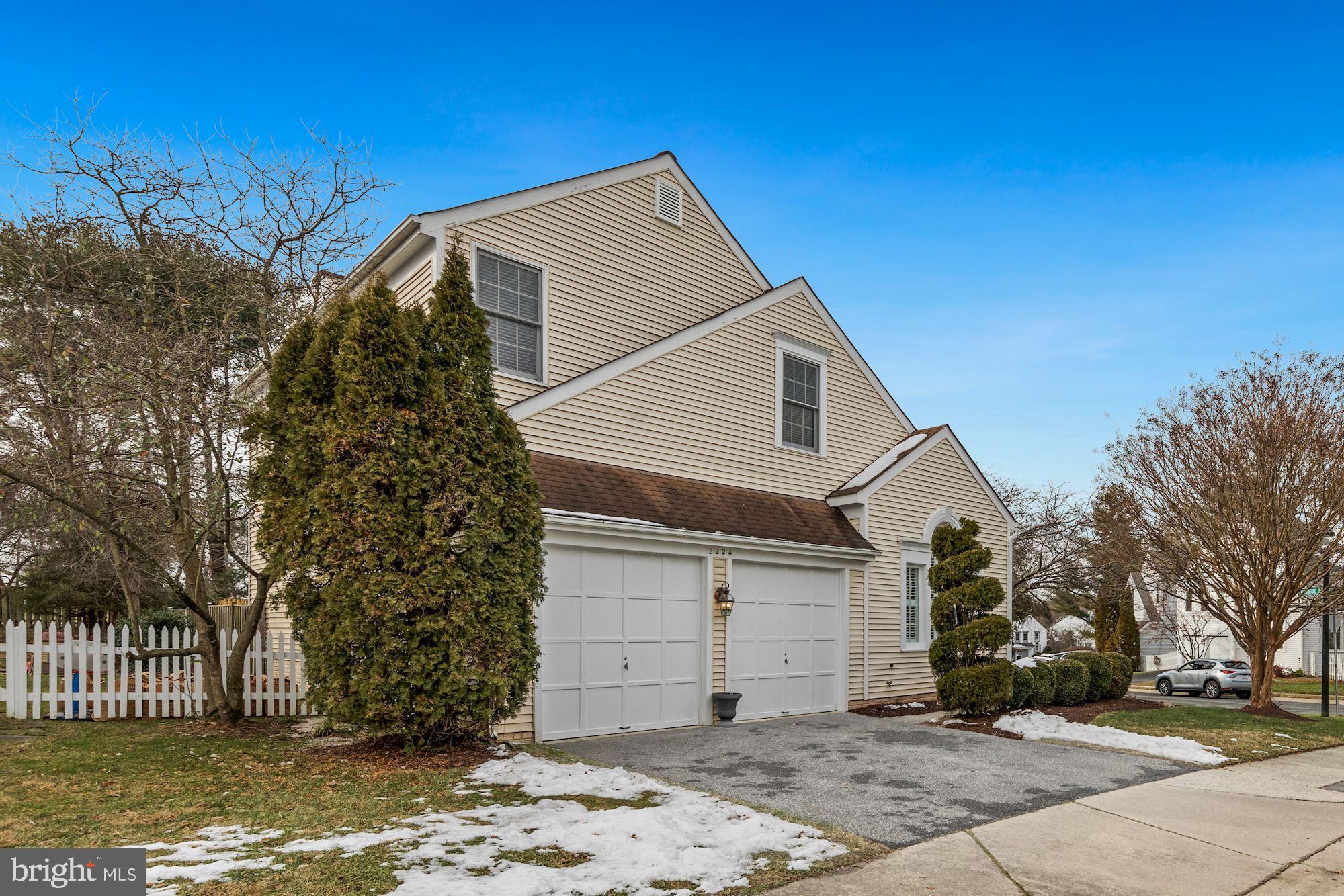 2224 Cherry Leaf Lane Silver Spring, MD 20906 - Photo 28 of 28 Side entrance 2 car garage with additional parking