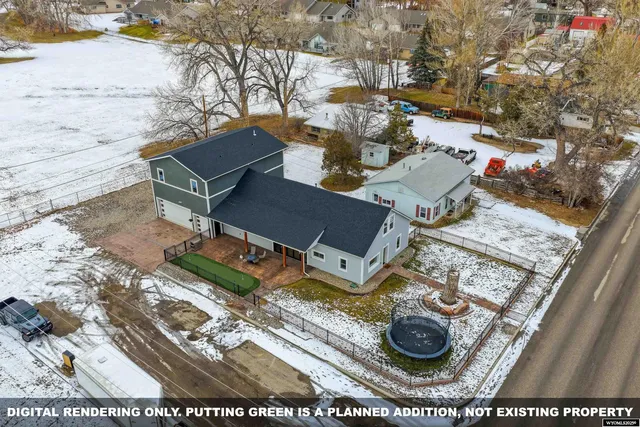 $850,000 | 708 North Desmet Avenue, Buffalo, WY 82834