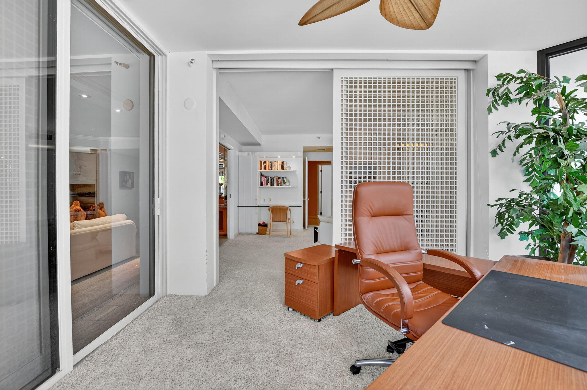 20310 Fairway Oaks Drive, Unit 124 Boca Raton, FL 33434 - Photo 34 of 65 a view of a livingroom with furniture and an entryway