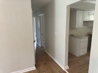 3499 Paint Creek Road Stanton, KY 40380 - Photo 9 of 29 hall kitchen entrance
