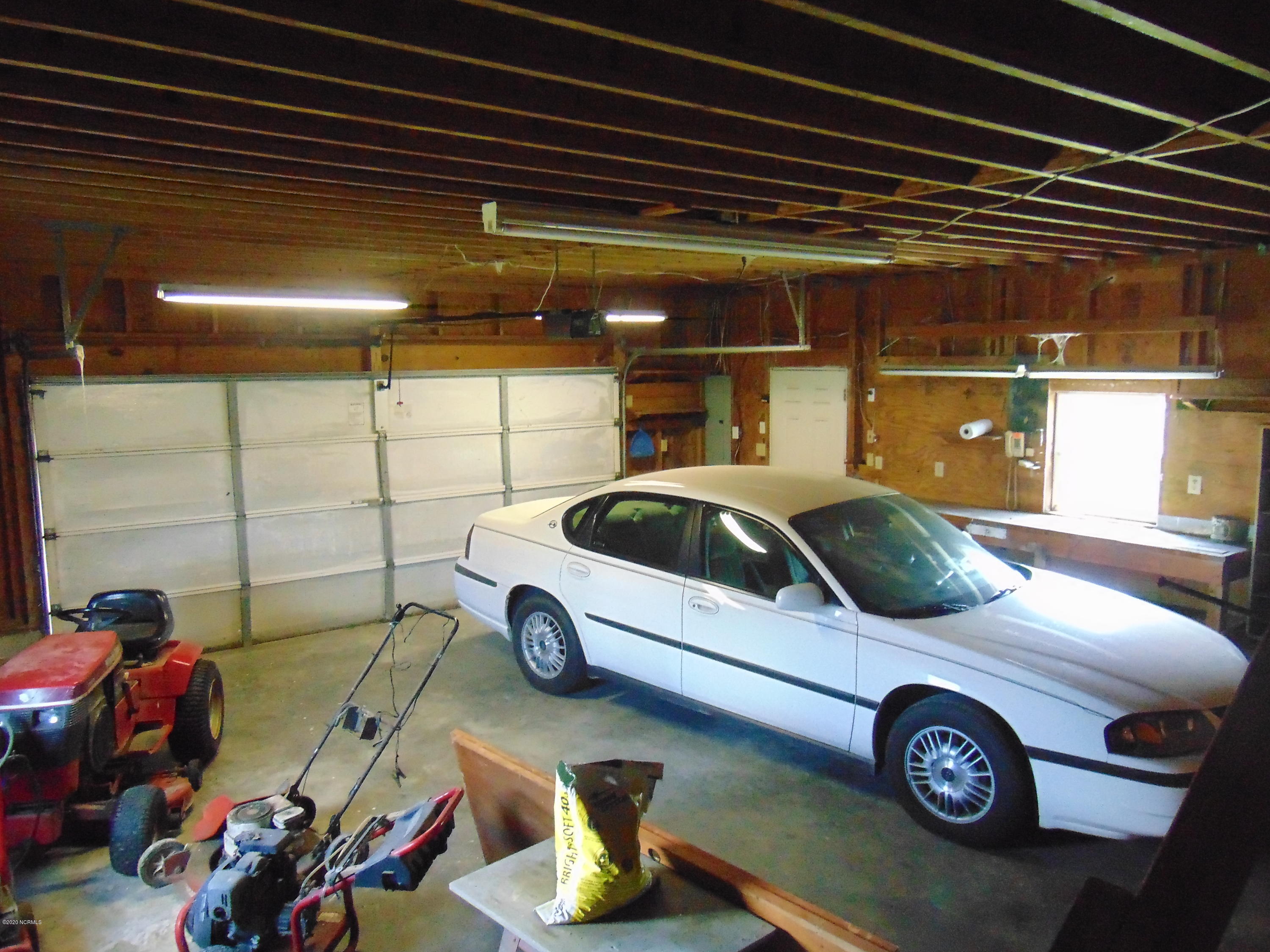 145 Newport Loop Road Newport, NC 28570 - Photo 26 of 29 Garage interior