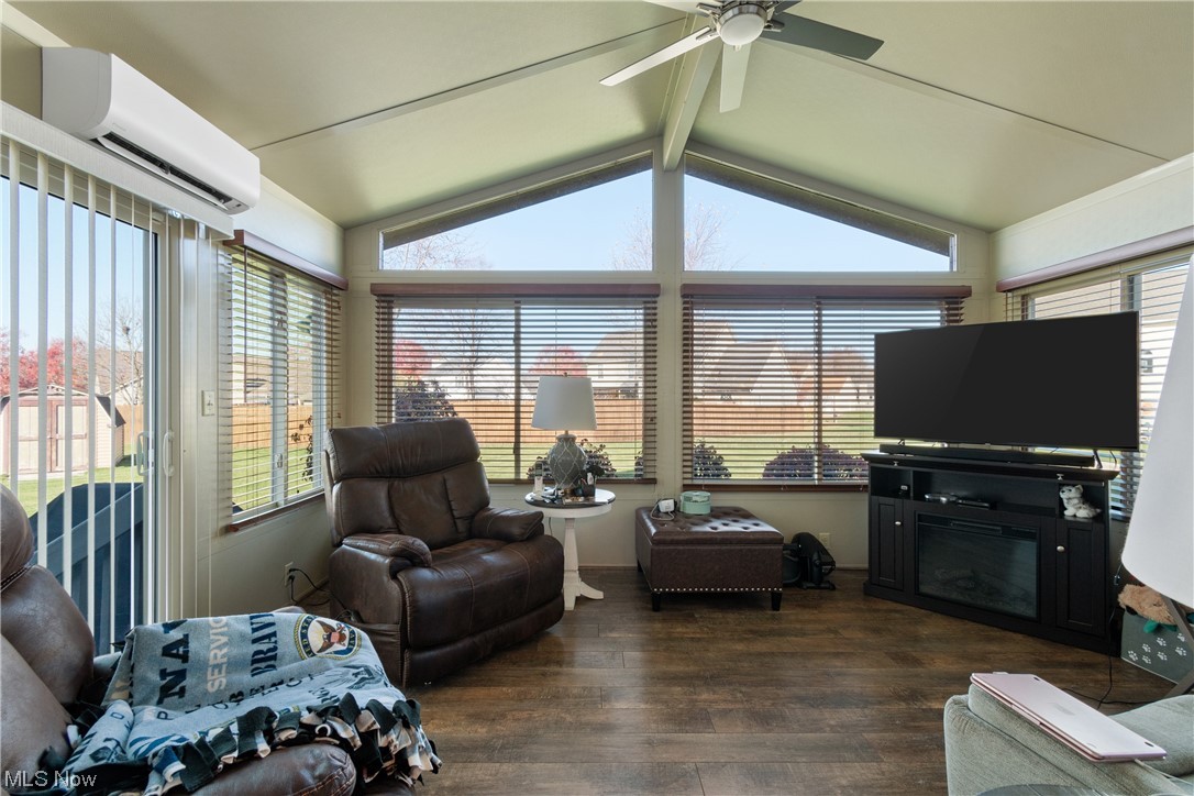 8366 Turquoise Avenue Northeast Canton, OH 44721 - Photo 11 of 26 This 4 season room is where the owners love to relax it is heated and cooled and has a lot of natural light.