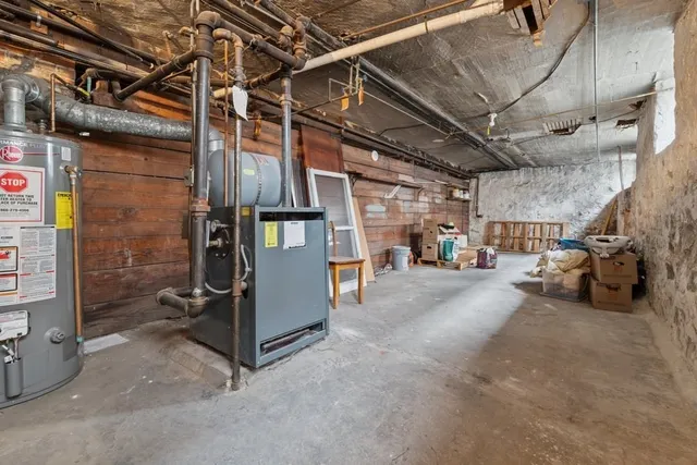 a view of parking garage