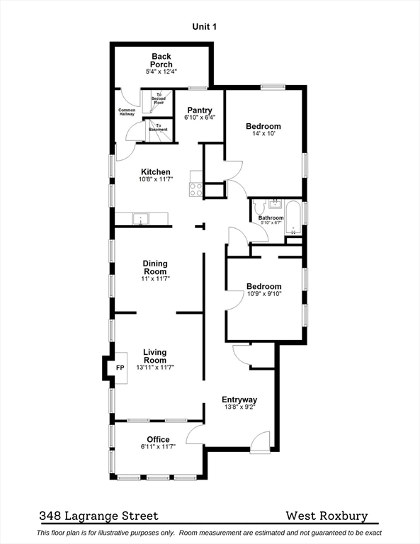 348 Lagrange Street Boston, MA 02132 - Photo 7 of 10