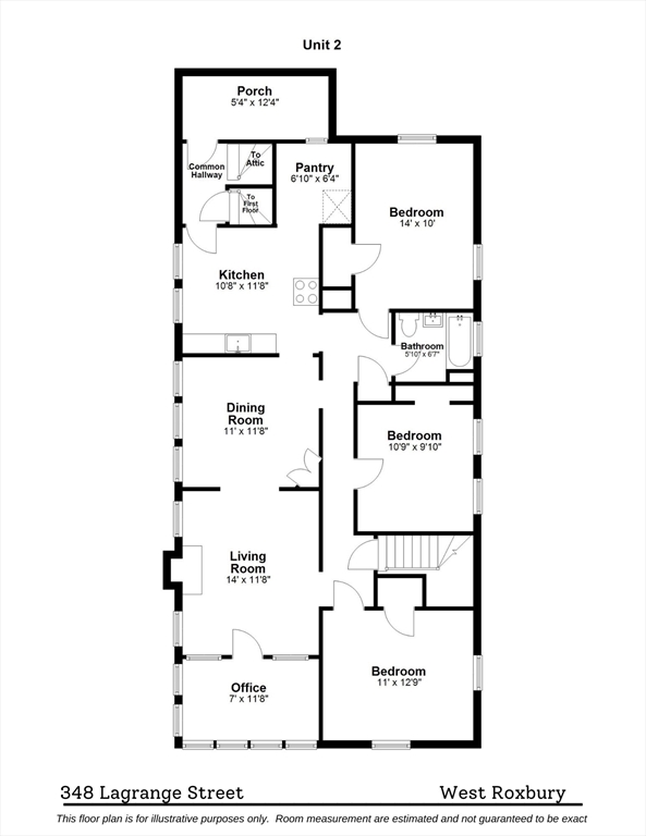 348 Lagrange Street Boston, MA 02132 - Photo 8 of 10