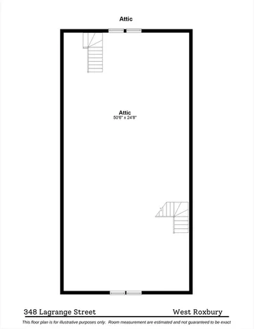 $979,000 | 348 Lagrange Street, Boston, MA 02132