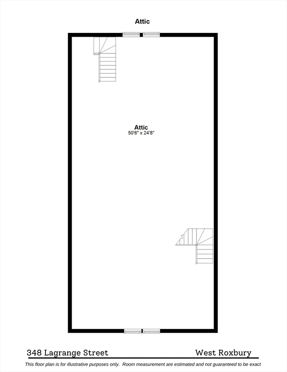 348 Lagrange Street Boston, MA 02132 - Photo 9 of 10 a picture of a room with a floor