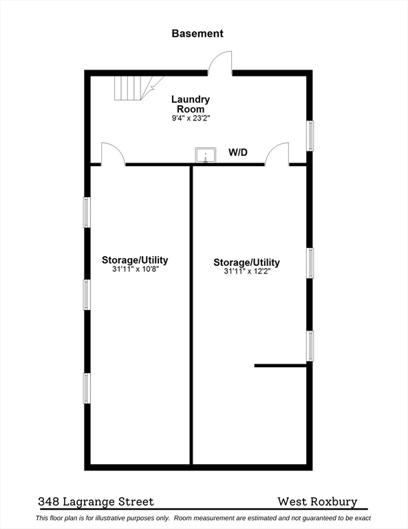 348 Lagrange Street Boston, MA 02132 - Photo 10 of 10 unknown