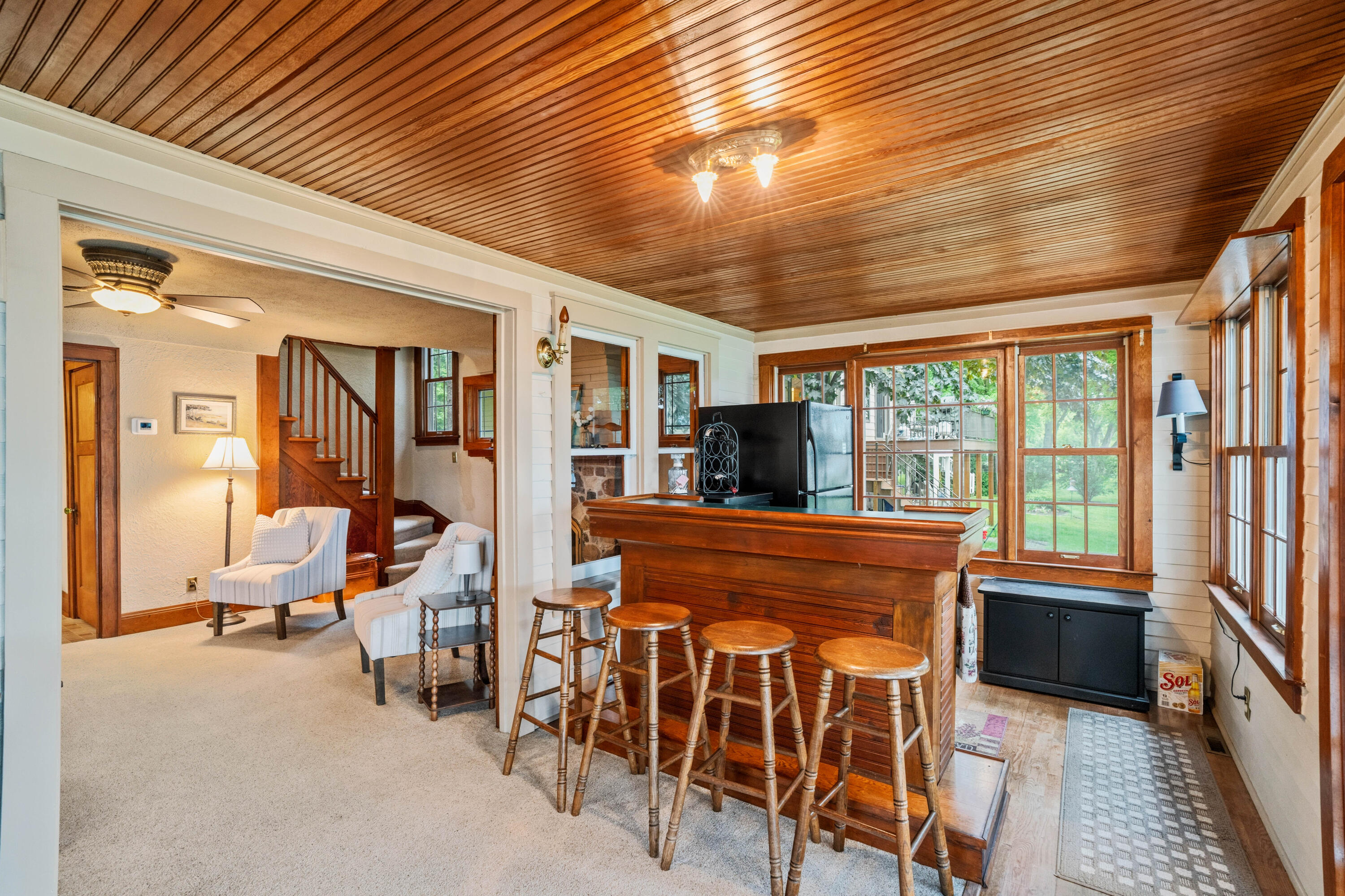 4727 Fontana Beach Road Polk, WI 53086 - Photo 26 of 54 bar