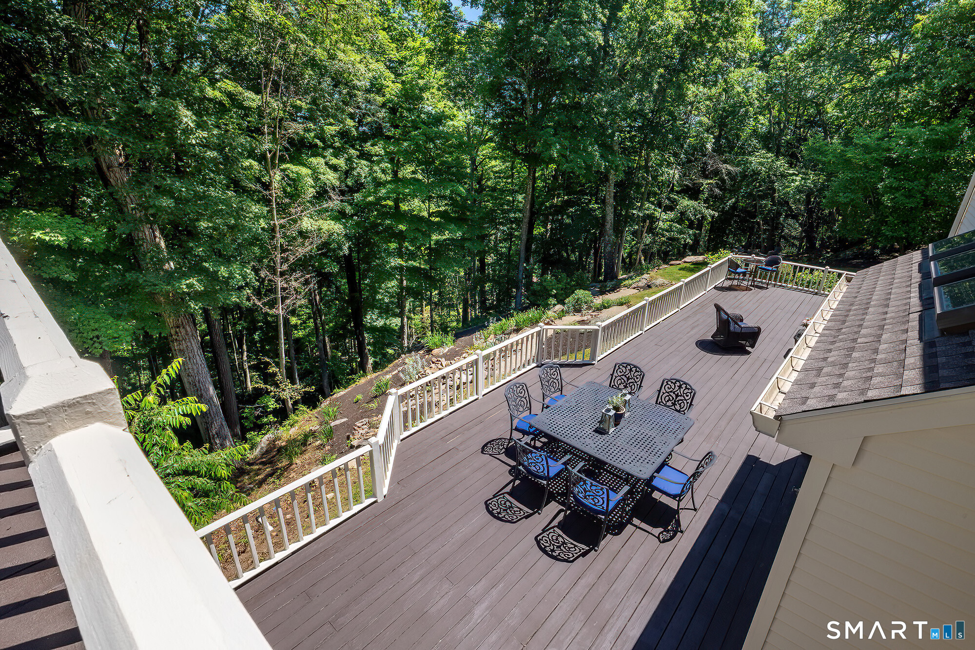 62 Blacksmith Ridge Road Ridgefield, CT 06877 - Photo 36 of 40 View from the private deck