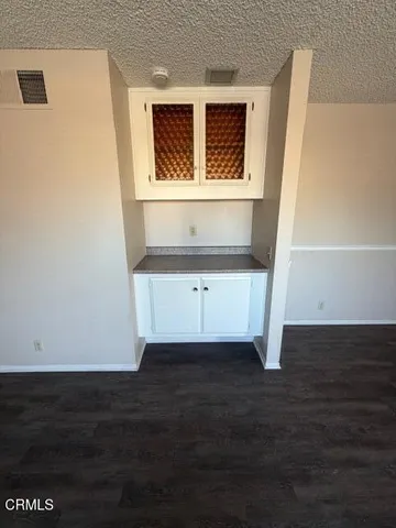 a view of front door of house