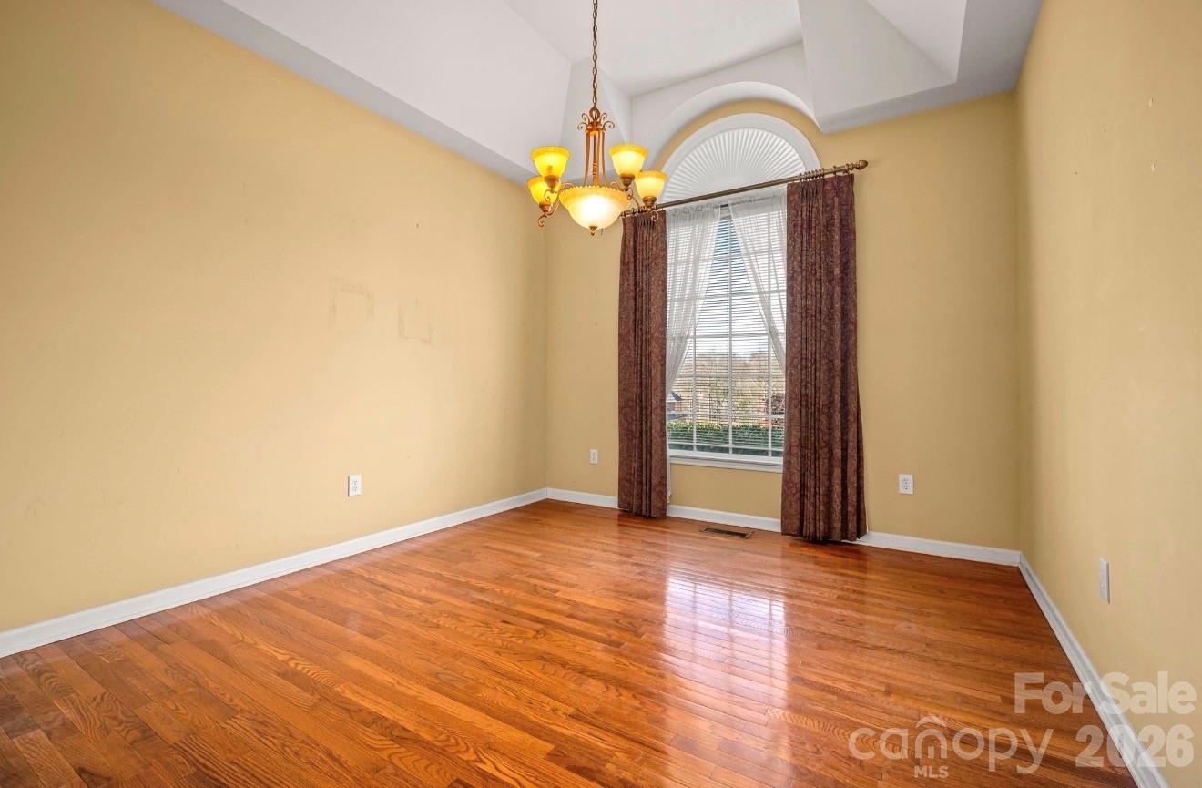 523 Shepherds Creek Circle Rutherfordton, NC 28139 - Photo 12 of 31 a view of a room with wooden floor fan and window