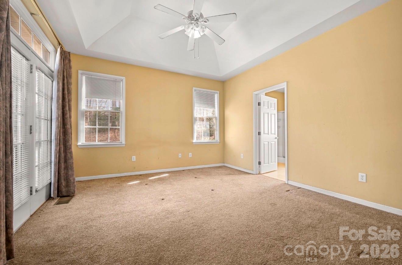 523 Shepherds Creek Circle Rutherfordton, NC 28139 - Photo 19 of 31 a view of an empty room with a window