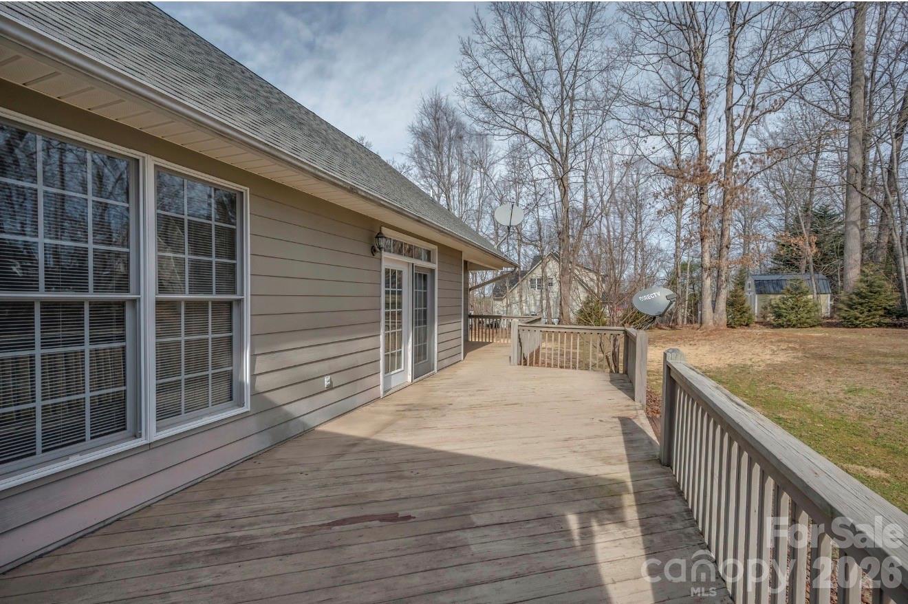 523 Shepherds Creek Circle Rutherfordton, NC 28139 - Photo 6 of 31 a view of house with basketball court