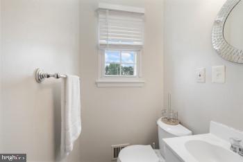 3920 Bryony Road Randallstown, MD 21133 - Photo 9 of 23 First Floor Half Bath