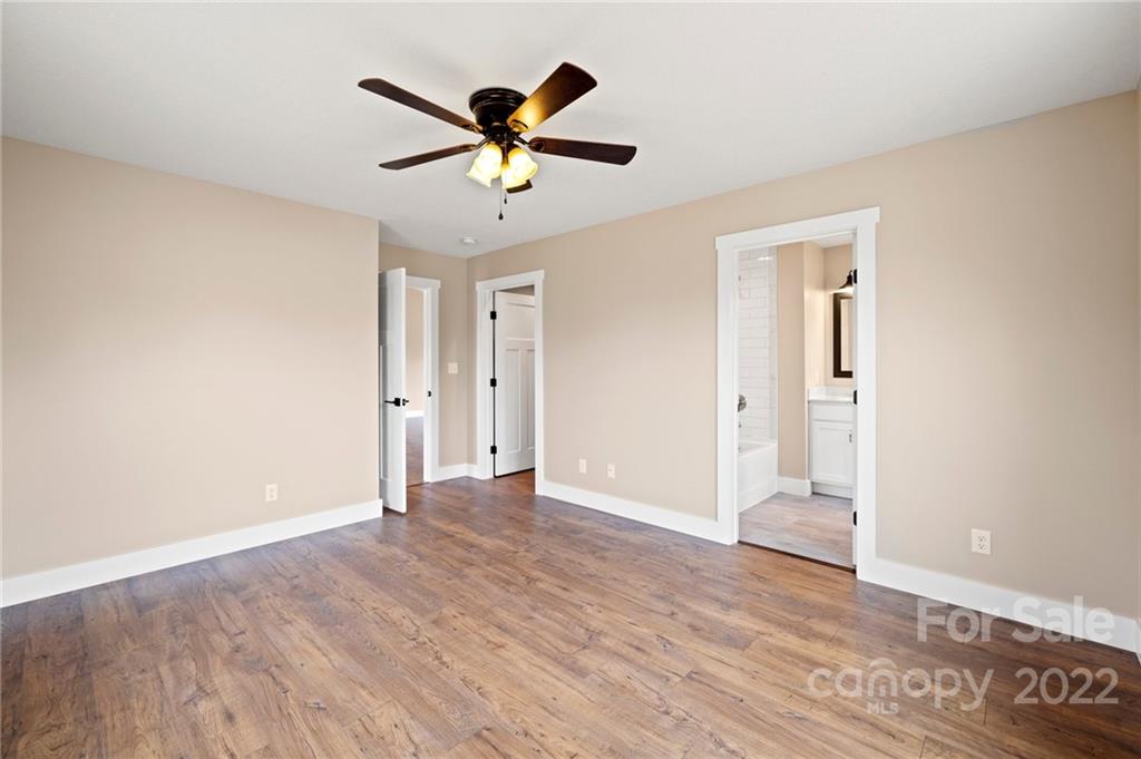 53 Sharptown Road Canton, NC 28716 - Photo 18 of 34 wooden floor in an empty room
