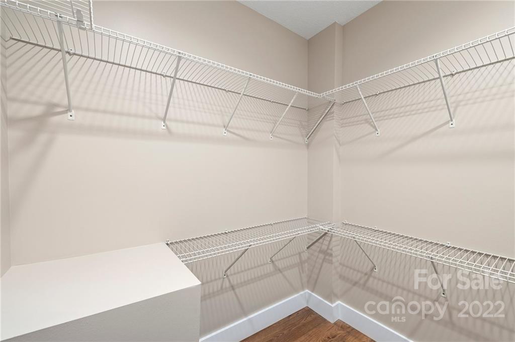 53 Sharptown Road Canton, NC 28716 - Photo 21 of 34 a view of a room with racks on the wall