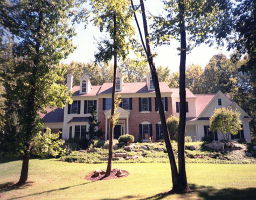 2600 Ballybunion Road Center Valley, PA 18034 - Photo 1 of 1 a front view of a house with snow yard and tree s