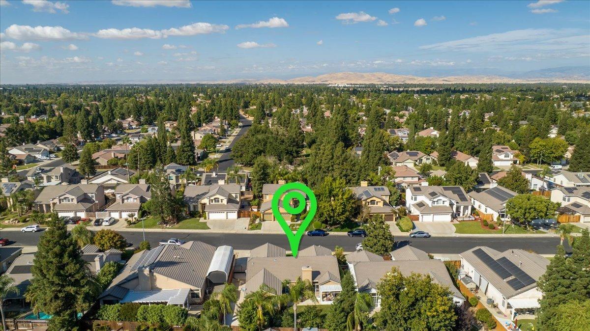 2474 Twain Avenue Clovis, CA 93611 - Photo 51 of 55 an aerial view of a city