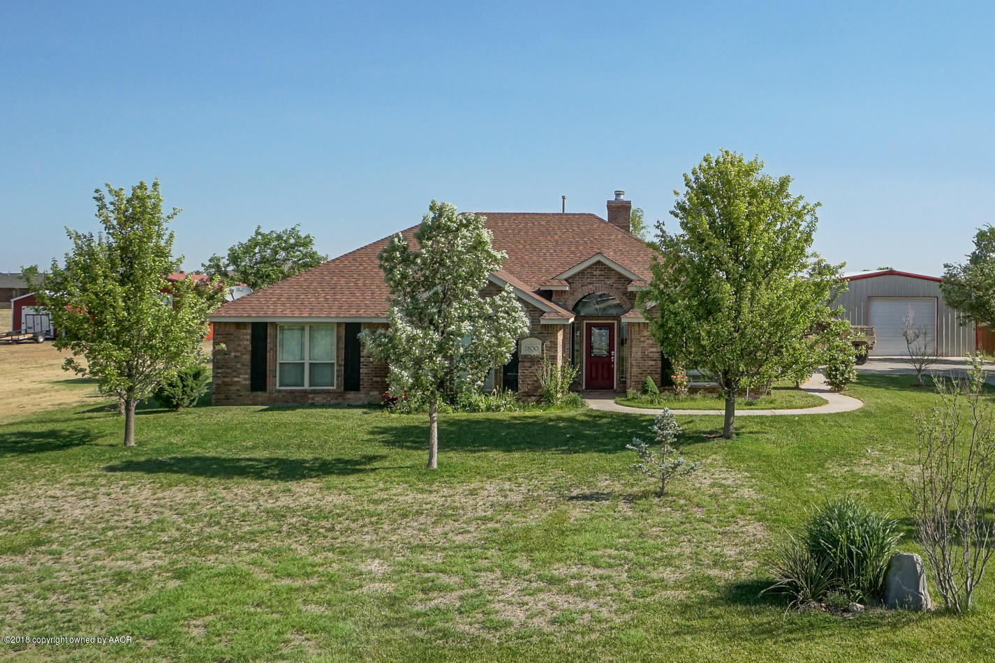 7800 Raburn Lane Canyon, TX 79015 - Photo 1 of 25 Front