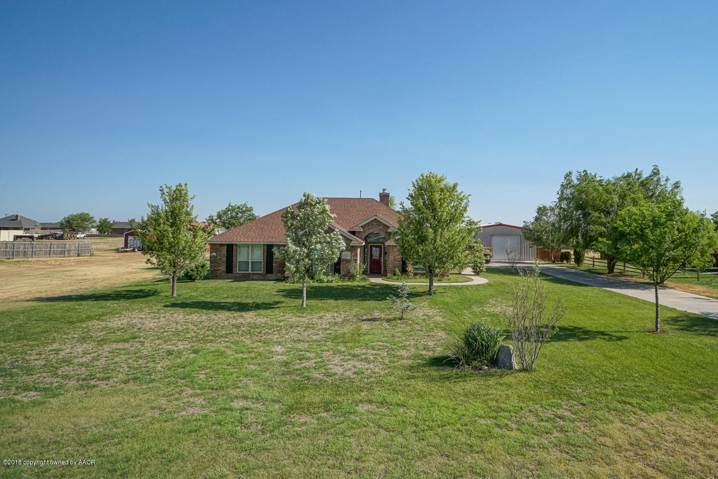 7800 Raburn Lane Canyon, TX 79015 - Photo 2 of 25 Front View 2