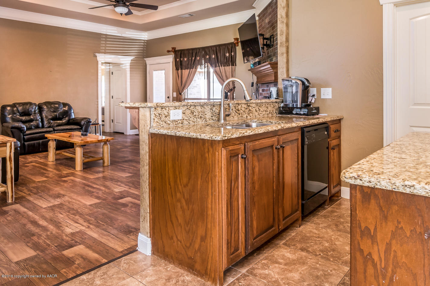 7800 Raburn Lane Canyon, TX 79015 - Photo 11 of 25 Kitchen View 2