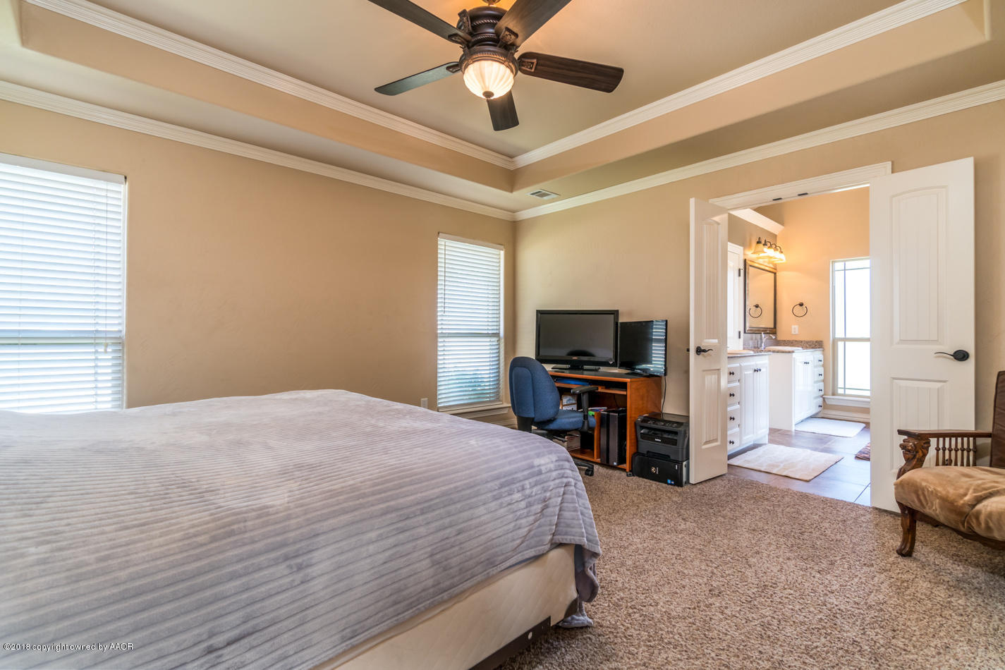 7800 Raburn Lane Canyon, TX 79015 - Photo 12 of 25 Master Bedroom