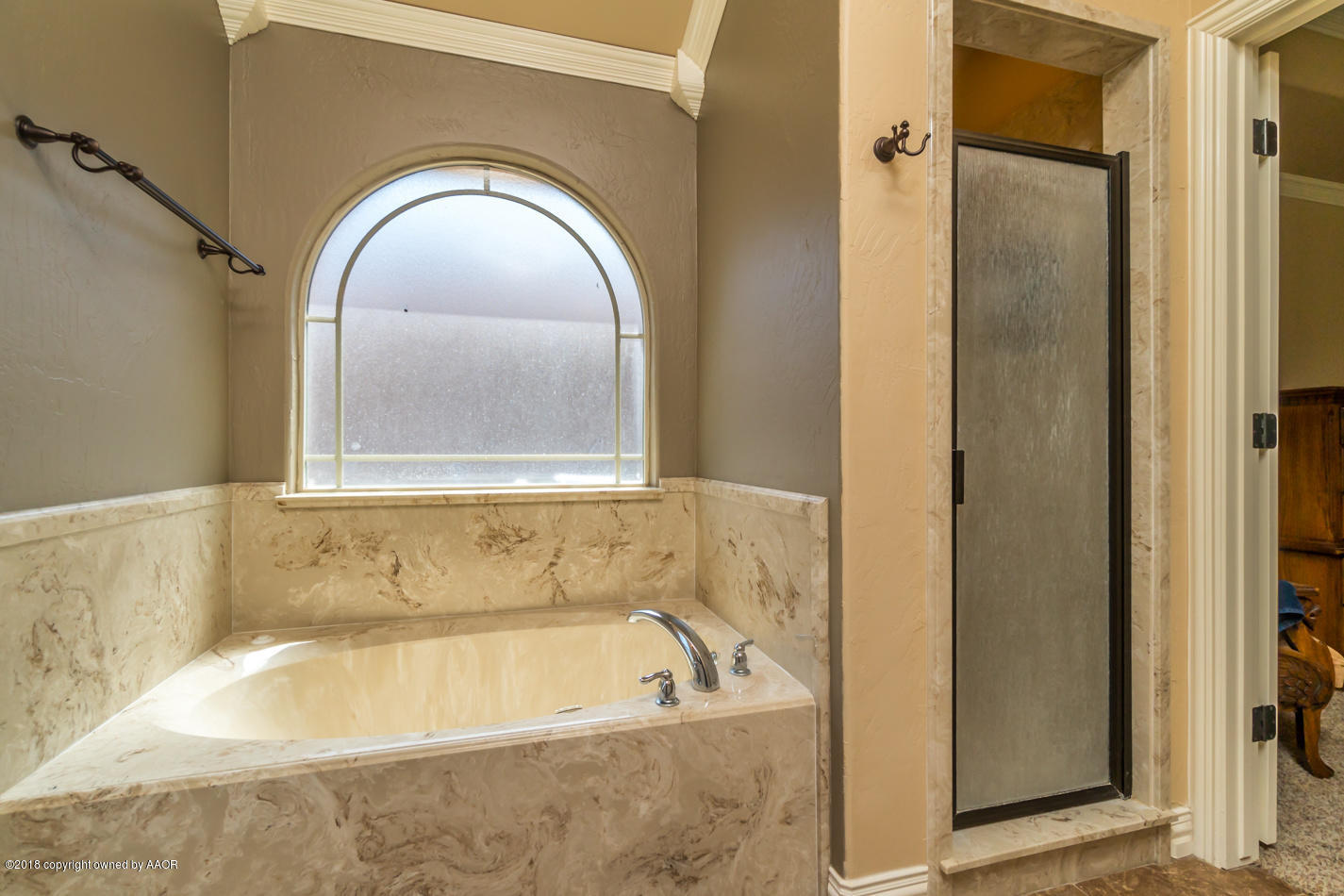 7800 Raburn Lane Canyon, TX 79015 - Photo 14 of 25 Master Bathroom View 2