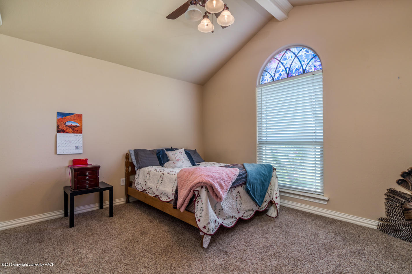 7800 Raburn Lane Canyon, TX 79015 - Photo 15 of 25 Bedroom 2