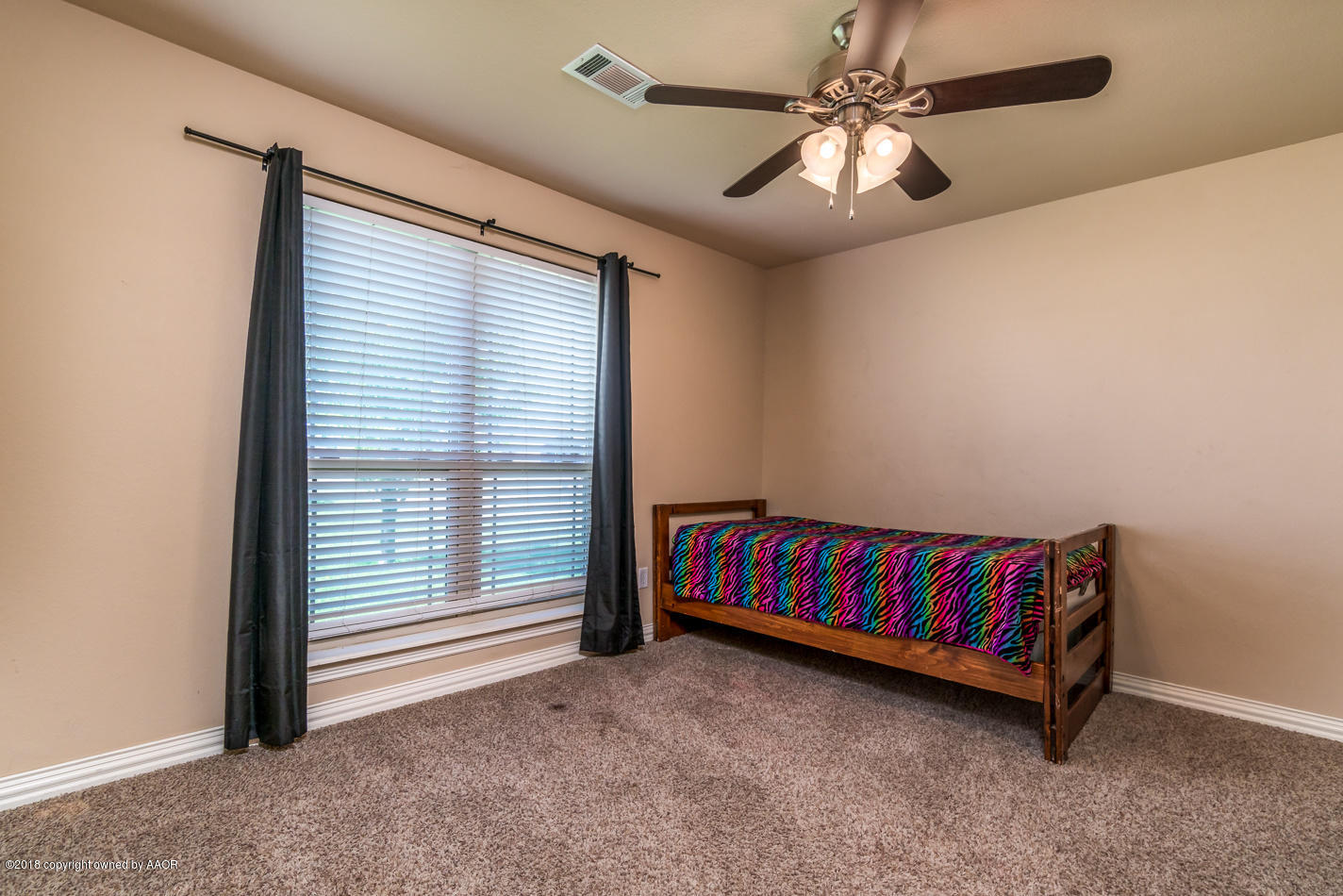 7800 Raburn Lane Canyon, TX 79015 - Photo 16 of 25 Bedroom 3