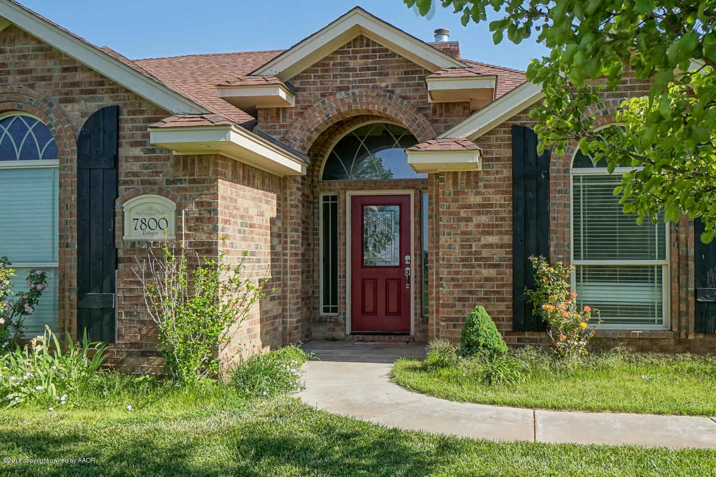 7800 Raburn Lane Canyon, TX 79015 - Photo 3 of 25 Front View 3