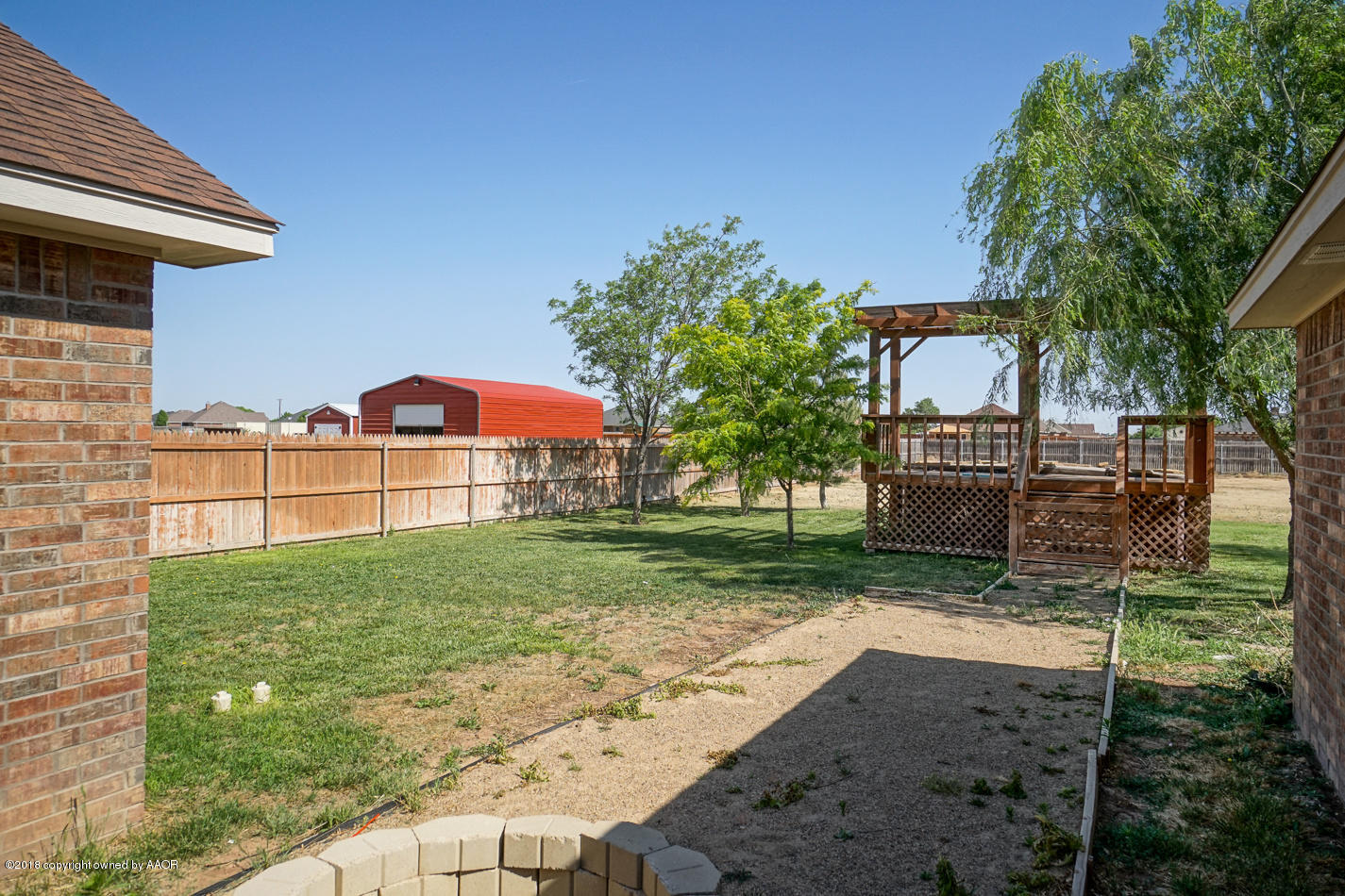 7800 Raburn Lane Canyon, TX 79015 - Photo 22 of 25 Back Yard