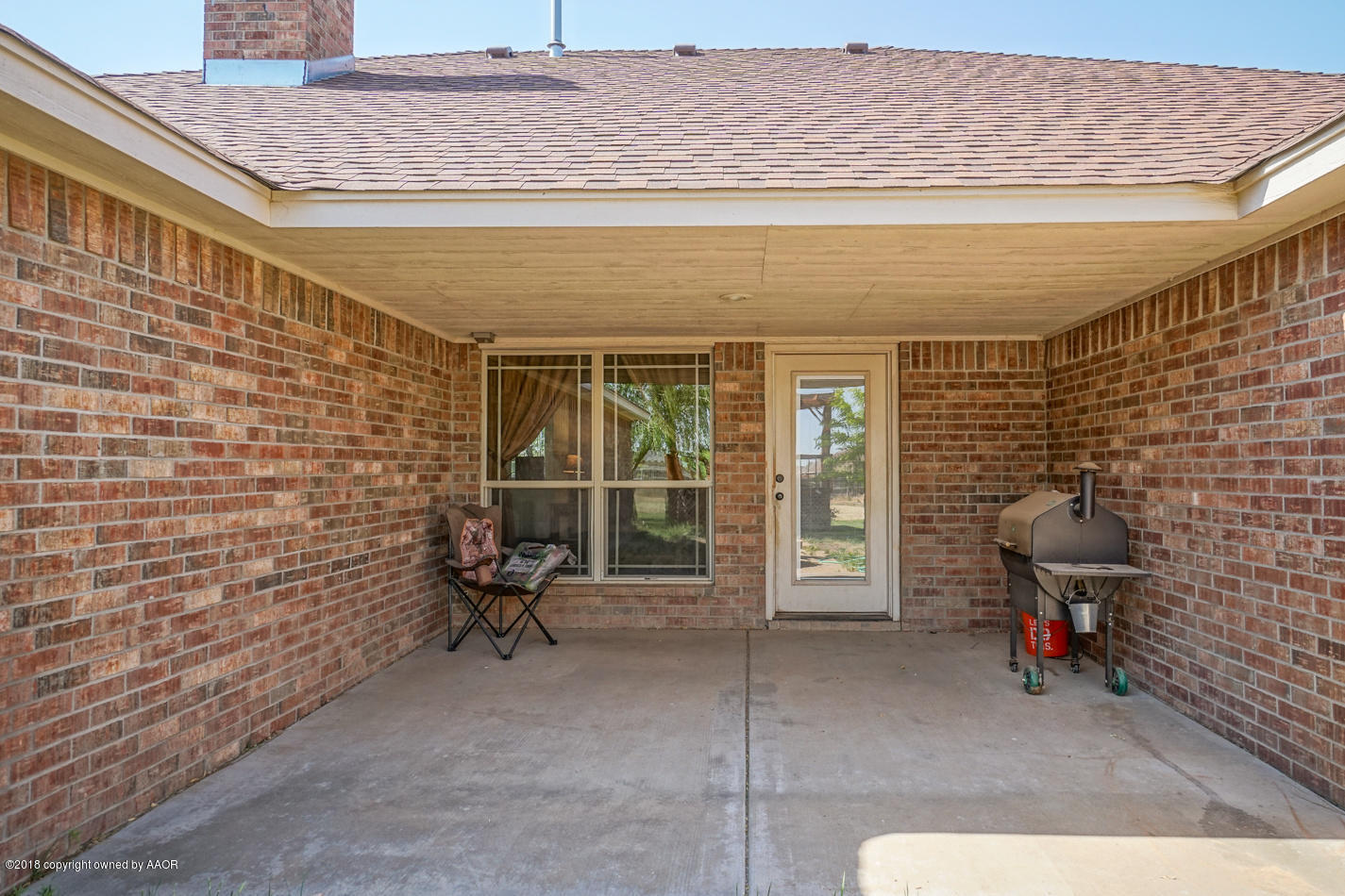 7800 Raburn Lane Canyon, TX 79015 - Photo 23 of 25 Covered Patio