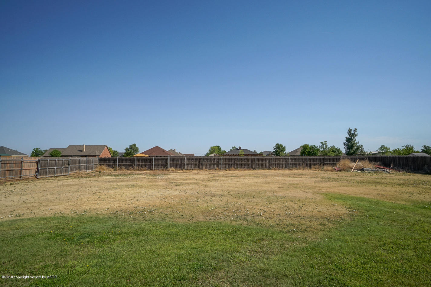 7800 Raburn Lane Canyon, TX 79015 - Photo 24 of 25 Back Yard View 2