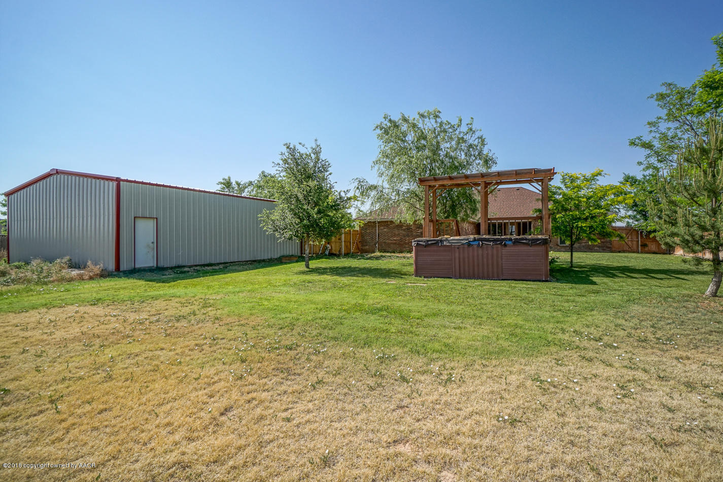 7800 Raburn Lane Canyon, TX 79015 - Photo 25 of 25 Back Yard View 3