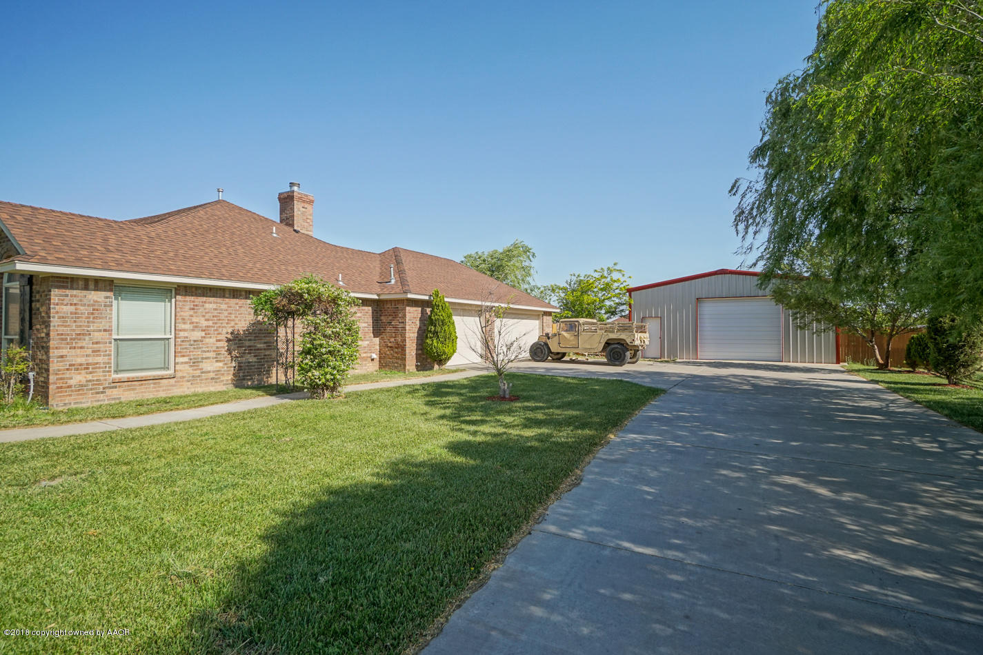7800 Raburn Lane Canyon, TX 79015 - Photo 4 of 25 Ftint View 4