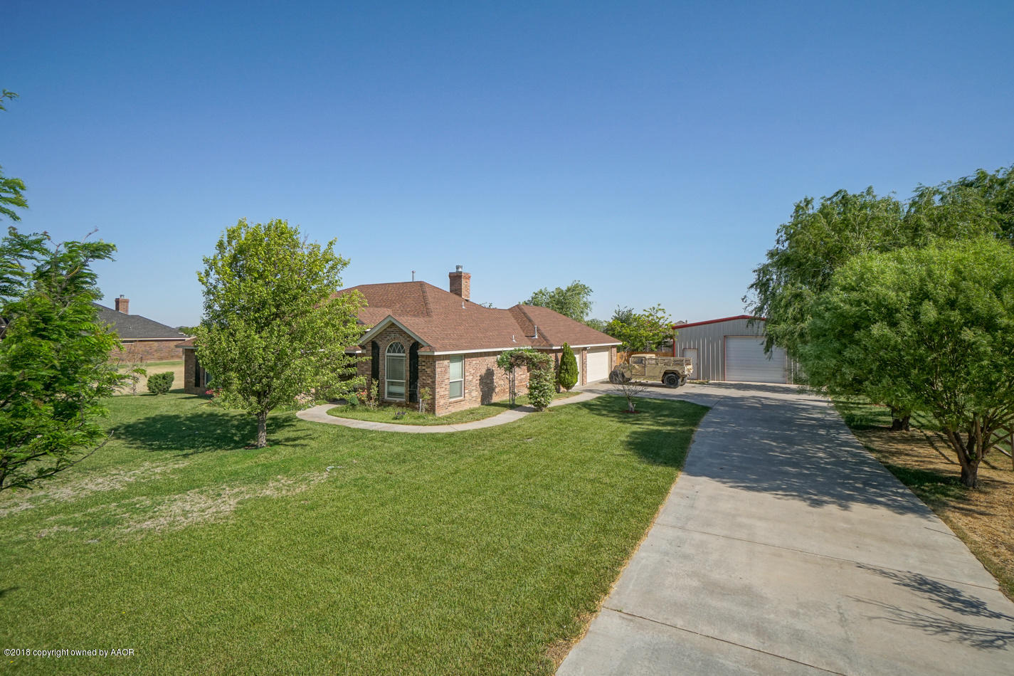 7800 Raburn Lane Canyon, TX 79015 - Photo 5 of 25 Front View 5